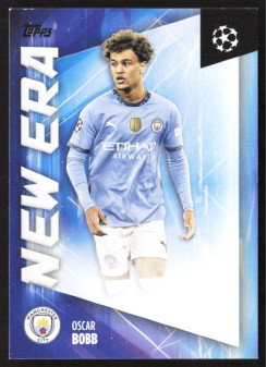 Oscar Bobb, Kartička, Topps UEFA Club Competitions 2024-25, INSERT