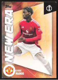 Kobbie Mainoo, Kartička, Topps UEFA Club Competitions 2024-25, INSERT