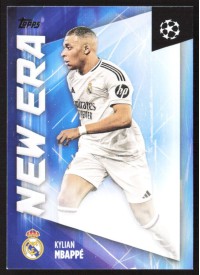 Kylian Mbappé, Kartička, Topps UEFA Club Competitions 2024-25, INSERT