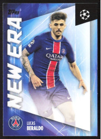 Lucas Beraldo, Kartička, Topps UEFA Club Competitions 2024-25, INSERT