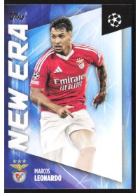 Marcos Leonardo, Kartička, Topps UEFA Club Competitions 2024-25, INSERT