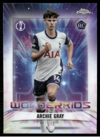 Archie Gray, Kartička, Topps Chrome UEFA Club Competitions 2024-2025