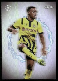 Jamie Bynoe-Gittens, Kartička, Topps Chrome UEFA Club Competitions 2024-2025