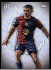 Pedri, Kartička, Topps Chrome UEFA Club Competitions 2024-2025