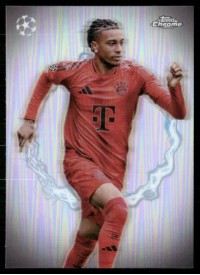 Michael Olise, Kartička, Topps Chrome UEFA Club Competitions 2024-2025