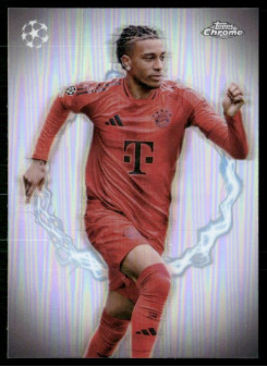 Michael Olise, Kartička, Topps Chrome UEFA Club Competitions 2024-2025