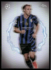 Davide Frattesi, Kartička, Topps Chrome UEFA Club Competitions 2024-2025