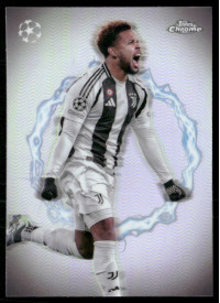 Weston McKennie, Kartička, Topps Chrome UEFA Club Competitions 2024-2025
