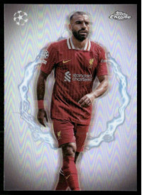 Mohamed Salah, Kartička, Topps Chrome UEFA Club Competitions 2024-2025