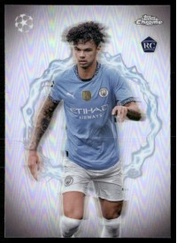 Nico O'Reilly, Kartička, Topps Chrome UEFA Club Competitions 2024-2025