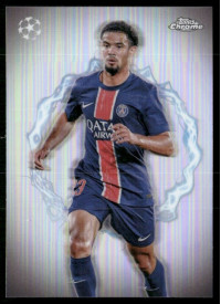 Warren Zaïre-Emery, Kartička, Topps Chrome UEFA Club Competitions 2024-2025