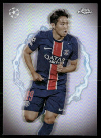 Kang-in Lee, Kartička, Topps Chrome UEFA Club Competitions 2024-2025