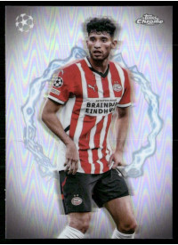 Ricardo Pepi, Kartička, Topps Chrome UEFA Club Competitions 2024-2025