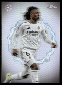 Eduardo Camavinga, Kartička, Topps Chrome UEFA Club Competitions 2024-2025