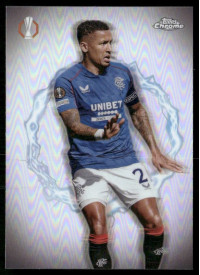 James Tavernier, Kartička, Topps Chrome UEFA Club Competitions 2024-2025