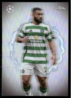 Cameron Carter-Vickers, Kartička, Topps Chrome UEFA Club Competitions 2024-2025