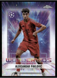 Aleksandar Pavlović, Kartička, Topps Chrome UEFA Club Competitions 2024-2025