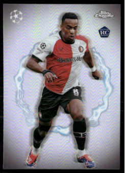 Quinten Timber, Kartička, Topps Chrome UEFA Club Competitions 2024-2025