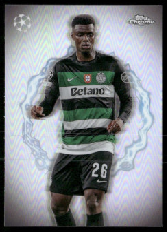 Ousmane Diomande, Kartička, Topps Chrome UEFA Club Competitions 2024-2025