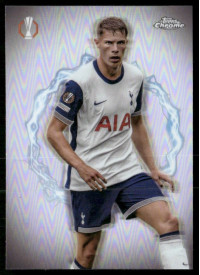 Micky van de Ven, Kartička, Topps Chrome UEFA Club Competitions 2024-2025