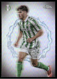 Abde Ezzalzouli, Kartička, Topps Chrome UEFA Club Competitions 2024-2025