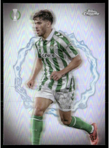 Abde Ezzalzouli, Kartička, Topps Chrome UEFA Club Competitions 2024-2025