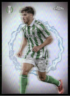 Abde Ezzalzouli, Kartička, Topps Chrome UEFA Club Competitions 2024-2025