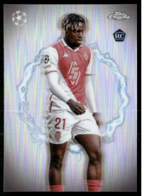 George Ilenikhena, Kartička, Topps Chrome UEFA Club Competitions 2024-2025