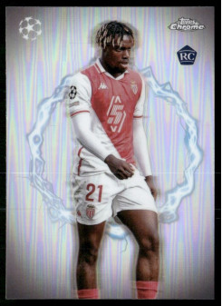 George Ilenikhena, Kartička, Topps Chrome UEFA Club Competitions 2024-2025