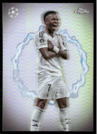 Vini Jr., Kartička, Topps Chrome UEFA Club Competitions 2024-2025