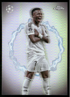 Vini Jr., Kartička, Topps Chrome UEFA Club Competitions 2024-2025