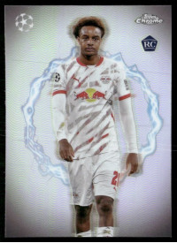 Assan Ouédraogo, Kartička, Topps Chrome UEFA Club Competitions 2024-2025