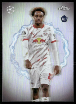 Assan Ouédraogo, Kartička, Topps Chrome UEFA Club Competitions 2024-2025