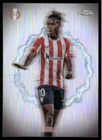 Nico Williams, Kartička, Topps Chrome UEFA Club Competitions 2024-2025