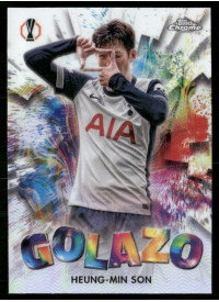 Heung-min Son, Kartička, Topps Chrome UEFA Club Competitions 2024-2025