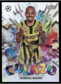 Donyell Malen, Kartička, Topps Chrome UEFA Club Competitions 2024-2025