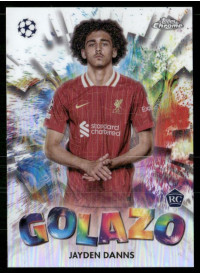 Jayden Danns, Kartička, Topps Chrome UEFA Club Competitions 2024-2025