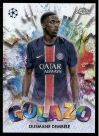 Ousmane Dembélé, Kartička, Topps Chrome UEFA Club Competitions 2024-2025