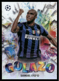 Samuel Eto'o, Kartička, Topps Chrome UEFA Club Competitions 2024-2025