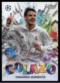 Fernando Morientes, Kartička, Topps Chrome UEFA Club Competitions 2024-2025