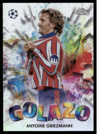 Antoine Griezmann, Kartička, Topps Chrome UEFA Club Competitions 2024-2025