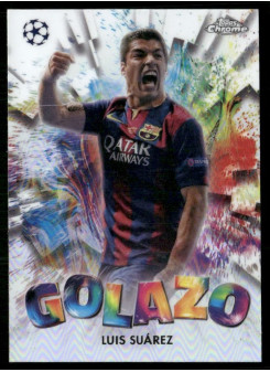 Luis Suárez, Kartička, Topps Chrome UEFA Club Competitions 2024-2025