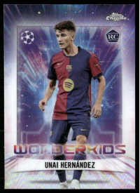 Unai Hernández, Kartička, Topps Chrome UEFA Club Competitions 2024-2025
