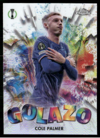 Cole Palmer, Kartička, Topps Chrome UEFA Club Competitions 2024-2025