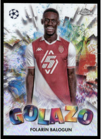Folarin Balogun, Kartička, Topps Chrome UEFA Club Competitions 2024-2025