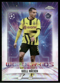Kjell Wätjen, Kartička, Topps Chrome UEFA Club Competitions 2024-2025
