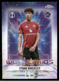 Ethan Wheatley, Kartička, Topps Chrome UEFA Club Competitions 2024-2025