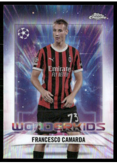 Francesco Camarda, Kartička, Topps Chrome UEFA Club Competitions 2024-2025