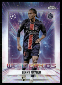 Senny Mayulu, Kartička, Topps Chrome UEFA Club Competitions 2024-2025