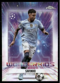 Savinho, Kartička, Topps Chrome UEFA Club Competitions 2024-2025